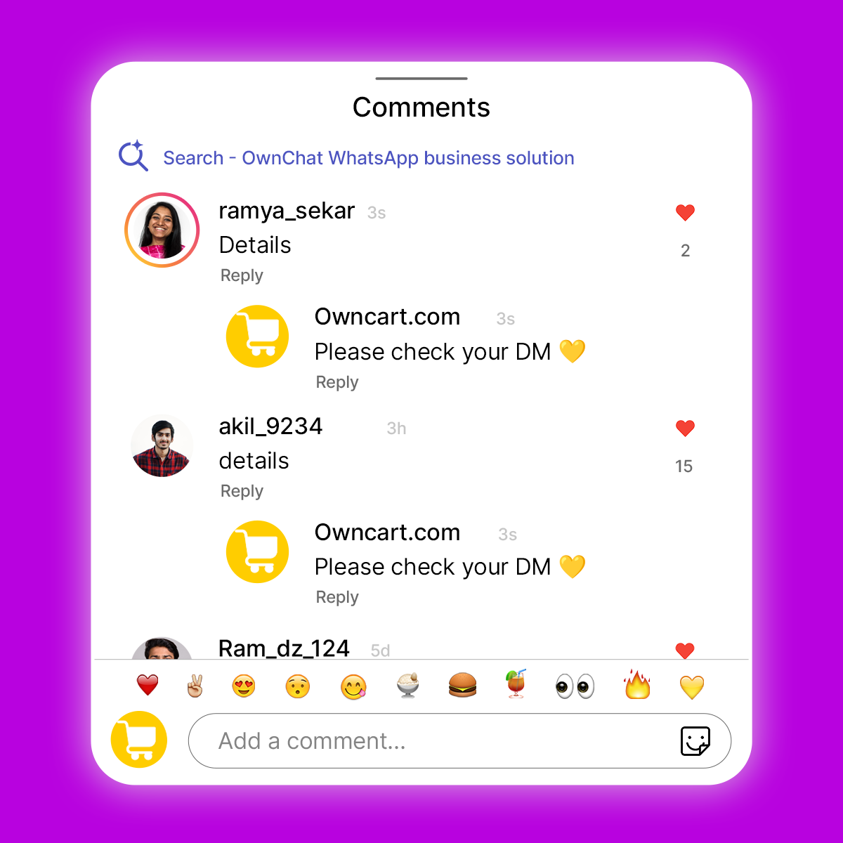 E-commerce Auto-Reply